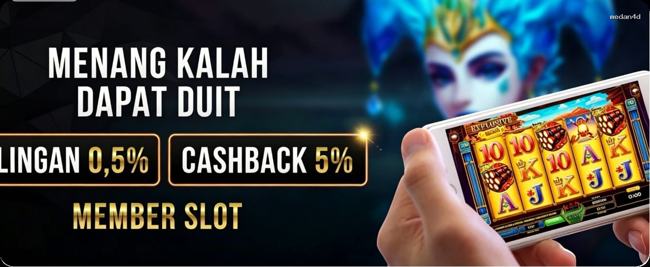 Main medan4dbukumimpi138rp Menang Jackpot Besar